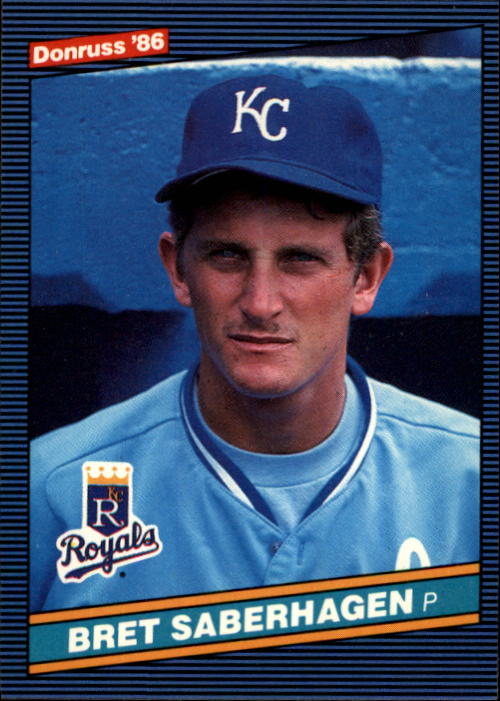 A0356- 1986 Donruss Baseball Cards 1-250 +Rookies -You Pick- 10+ FREE US SHIP - Picture 198 of 499