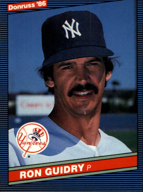 A0356- 1986 Donruss Baseball Cards 1-250 +Rookies -You Pick- 10+ FREE US SHIP - Picture 204 of 499