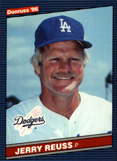 A0356- 1986 Donruss Baseball Cards 1-250 +Rookies -You Pick- 10+ FREE US SHIP - Picture 206 of 499