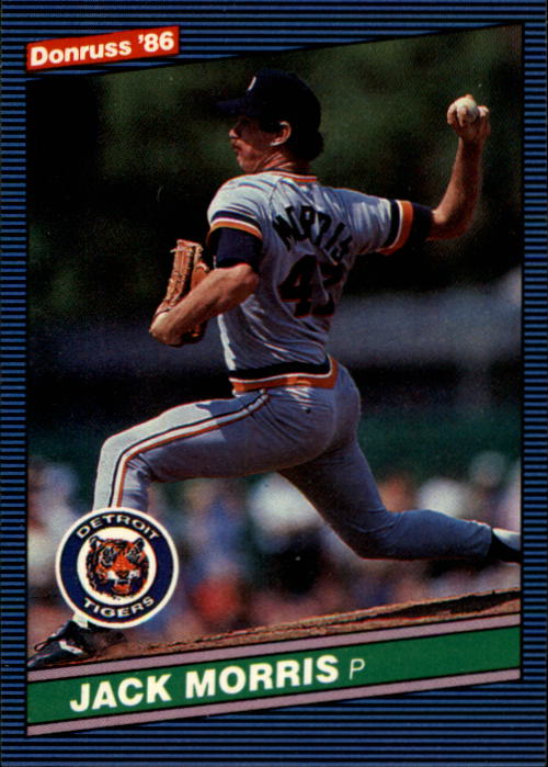A0356- 1986 Donruss Baseball Cards 1-250 +Rookies -You Pick- 10+ FREE US SHIP - Picture 208 of 499