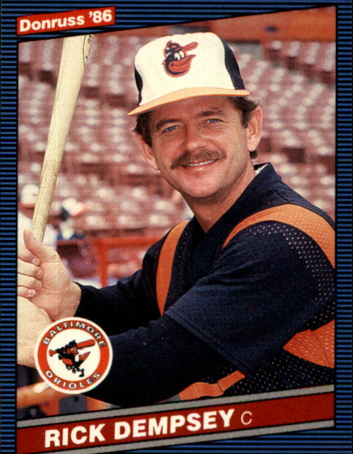 A0356- 1986 Donruss Baseball Cards 1-250 +Rookies -You Pick- 10+ FREE US SHIP - Picture 210 of 499
