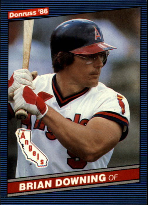 A0356- 1986 Donruss Baseball Cards 1-250 +Rookies -You Pick- 10+ FREE US SHIP - Picture 214 of 499