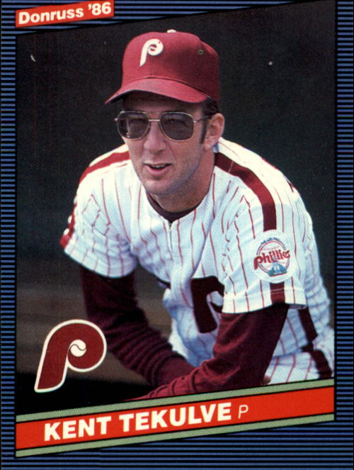 A0356- 1986 Donruss Baseball Cards 1-250 +Rookies -You Pick- 10+ FREE US SHIP - Picture 220 of 499