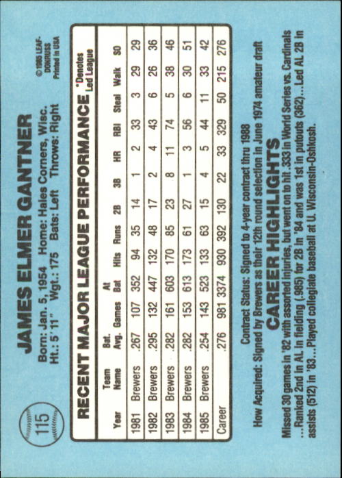 A0356- 1986 Donruss Baseball Cards 1-250 +Rookies -You Pick- 10+ FREE US SHIP - Picture 229 of 499