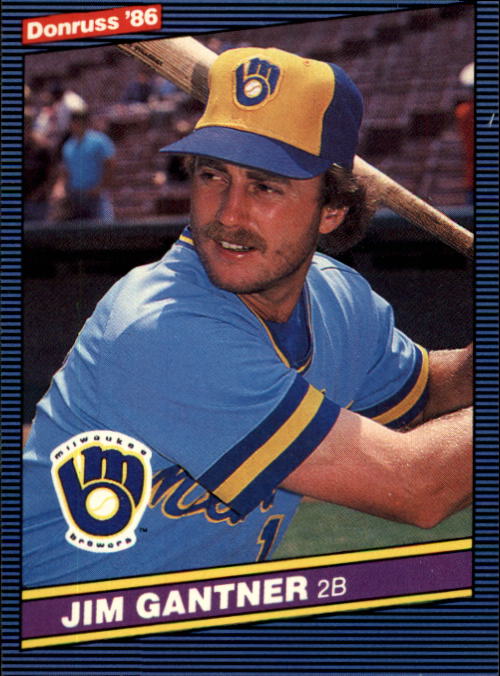 A0356- 1986 Donruss Baseball Cards 1-250 +Rookies -You Pick- 10+ FREE US SHIP - Picture 228 of 499
