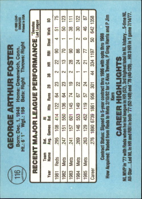 A0356- 1986 Donruss Baseball Cards 1-250 +Rookies -You Pick- 10+ FREE US SHIP - Picture 231 of 499