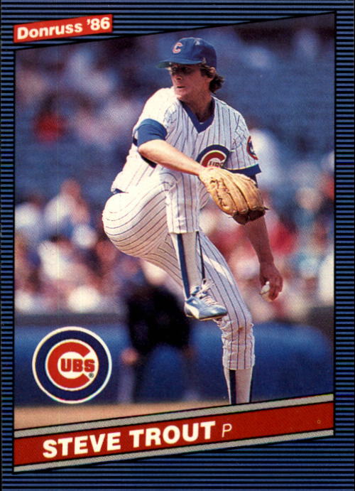 A0356- 1986 Donruss Baseball Cards 1-250 +Rookies -You Pick- 10+ FREE US SHIP - Picture 232 of 499