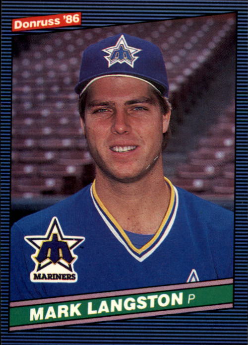 A0356- 1986 Donruss Baseball Cards 1-250 +Rookies -You Pick- 10+ FREE US SHIP - Picture 234 of 499