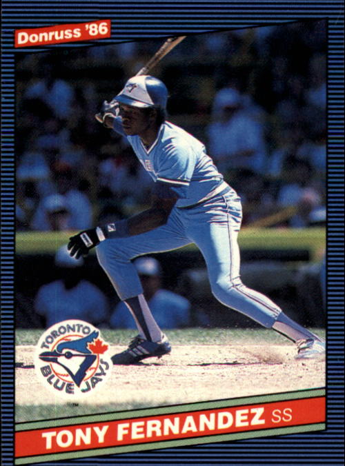 A0356- 1986 Donruss Baseball Cards 1-250 +Rookies -You Pick- 10+ FREE US SHIP - Picture 236 of 499