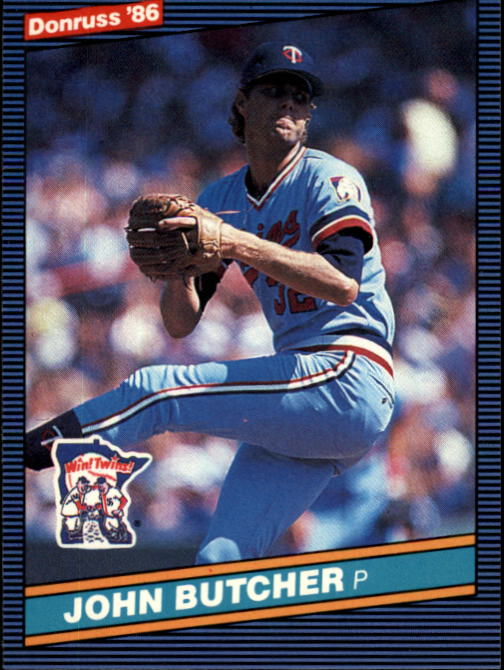 A0356- 1986 Donruss Baseball Cards 1-250 +Rookies -You Pick- 10+ FREE US SHIP - Picture 238 of 499