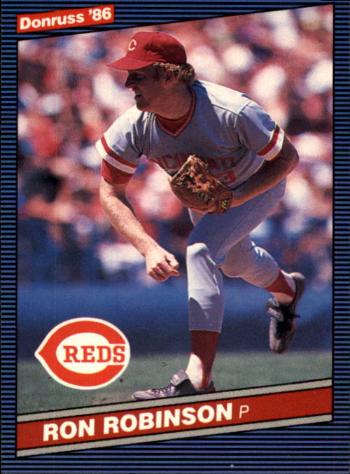 A0356- 1986 Donruss Baseball Cards 1-250 +Rookies -You Pick- 10+ FREE US SHIP - Picture 240 of 499