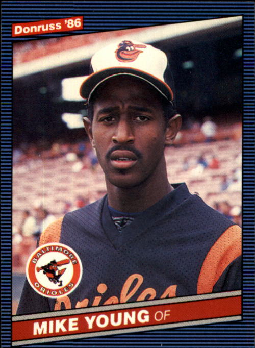 A0356- 1986 Donruss Baseball Cards 1-250 +Rookies -You Pick- 10+ FREE US SHIP - Picture 244 of 499