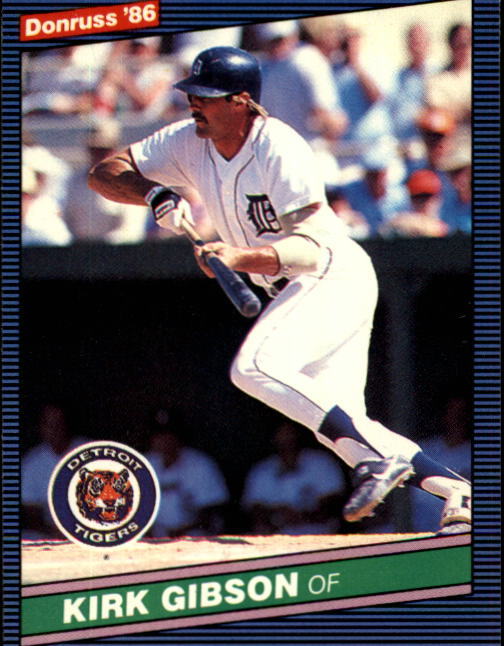 A0356- 1986 Donruss Baseball Cards 1-250 +Rookies -You Pick- 10+ FREE US SHIP - Picture 248 of 499
