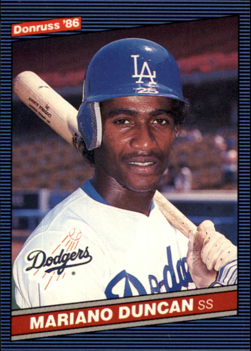 A0356- 1986 Donruss Baseball Cards 1-250 +Rookies -You Pick- 10+ FREE US SHIP - Picture 254 of 499