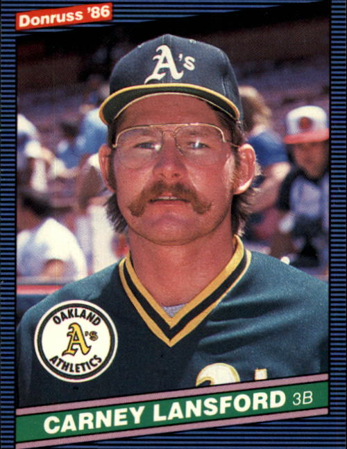 A0356- 1986 Donruss Baseball Cards 1-250 +Rookies -You Pick- 10+ FREE US SHIP - Picture 260 of 499