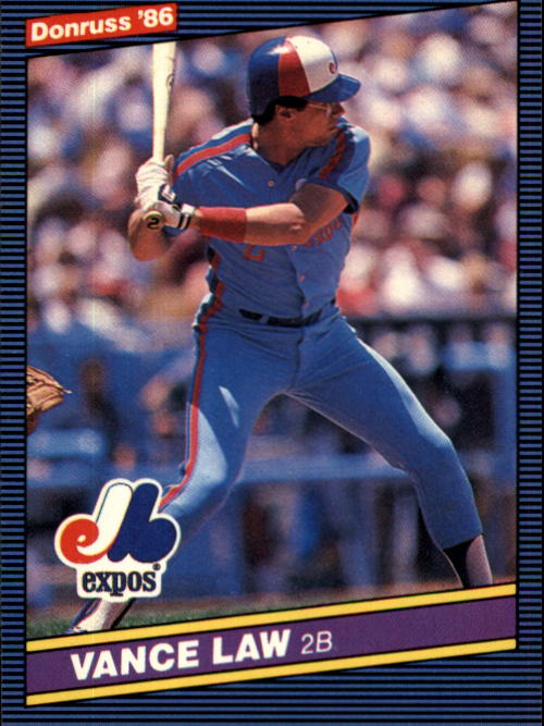 A0356- 1986 Donruss Baseball Cards 1-250 +Rookies -You Pick- 10+ FREE US SHIP - Picture 262 of 499