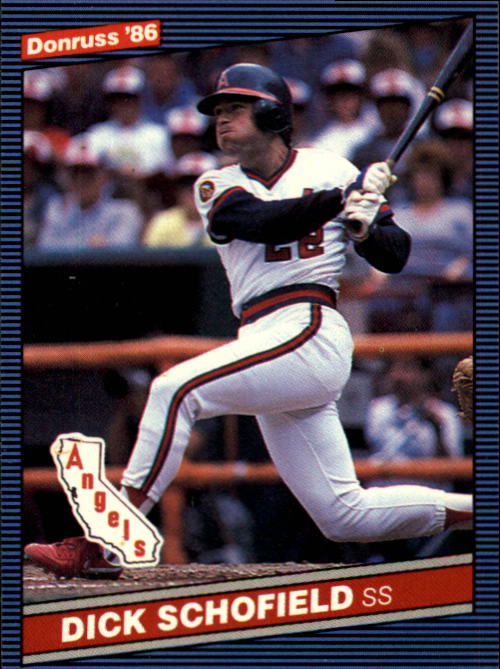A0356- 1986 Donruss Baseball Cards 1-250 +Rookies -You Pick- 10+ FREE US SHIP - Picture 264 of 499