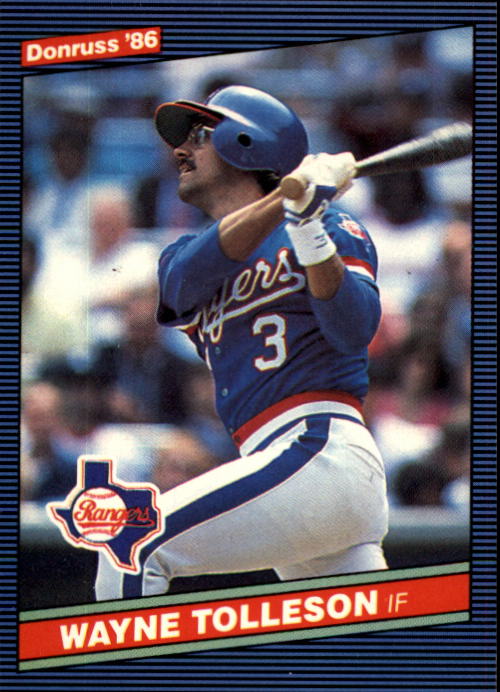 A0356- 1986 Donruss Baseball Cards 1-250 +Rookies -You Pick- 10+ FREE US SHIP - Picture 266 of 499