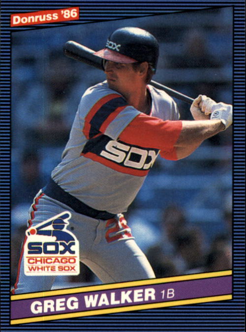 A0356- 1986 Donruss Baseball Cards 1-250 +Rookies -You Pick- 10+ FREE US SHIP - Picture 268 of 499