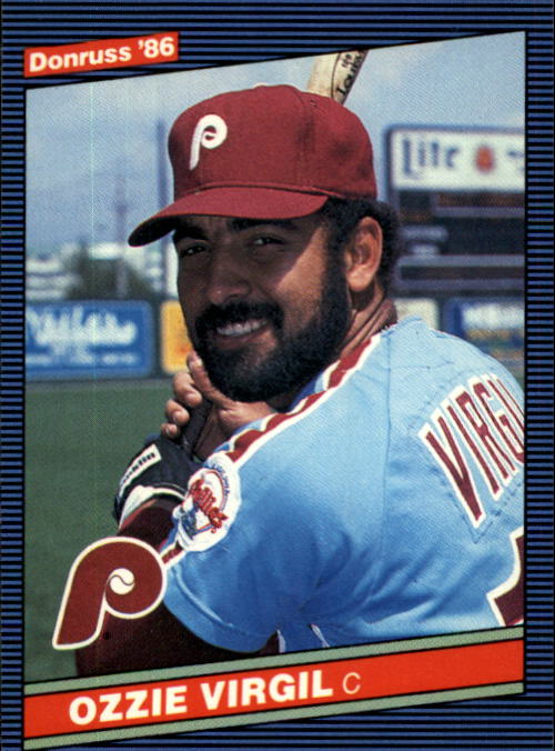 A0356- 1986 Donruss Baseball Cards 1-250 +Rookies -You Pick- 10+ FREE US SHIP - Picture 272 of 499
