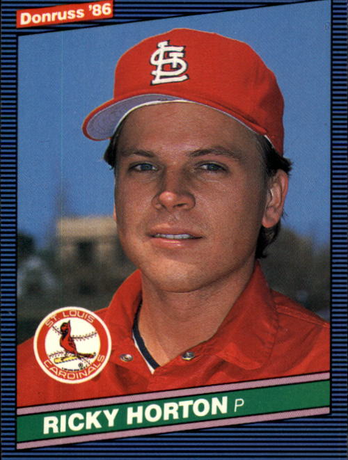 A0356- 1986 Donruss Baseball Cards 1-250 +Rookies -You Pick- 10+ FREE US SHIP - Picture 274 of 499