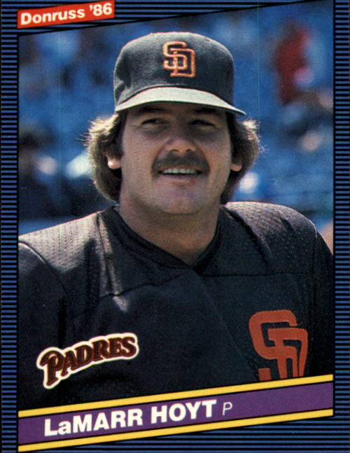 A0356- 1986 Donruss Baseball Cards 1-250 +Rookies -You Pick- 10+ FREE US SHIP - Picture 276 of 499