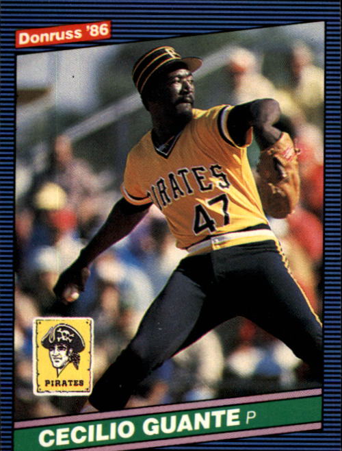 A0356- 1986 Donruss Baseball Cards 1-250 +Rookies -You Pick- 10+ FREE US SHIP - Picture 282 of 499