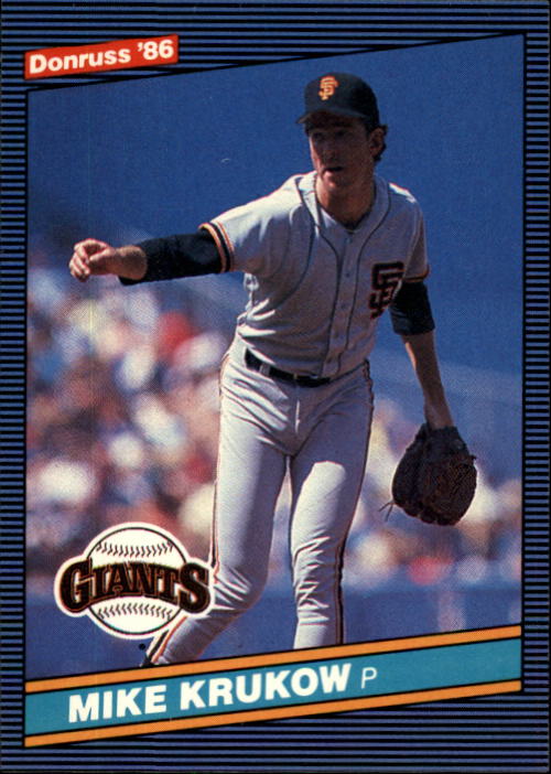 A0356- 1986 Donruss Baseball Cards 1-250 +Rookies -You Pick- 10+ FREE US SHIP - Picture 284 of 499
