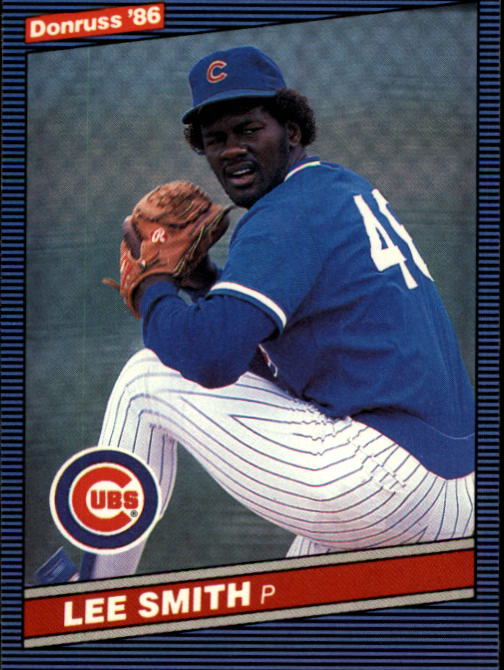 A0356- 1986 Donruss Baseball Cards 1-250 +Rookies -You Pick- 10+ FREE US SHIP - Picture 286 of 499