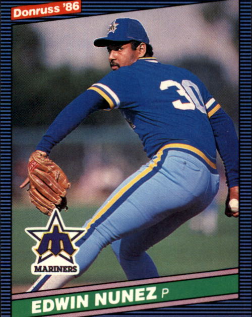 A0356- 1986 Donruss Baseball Cards 1-250 +Rookies -You Pick- 10+ FREE US SHIP - Picture 288 of 499