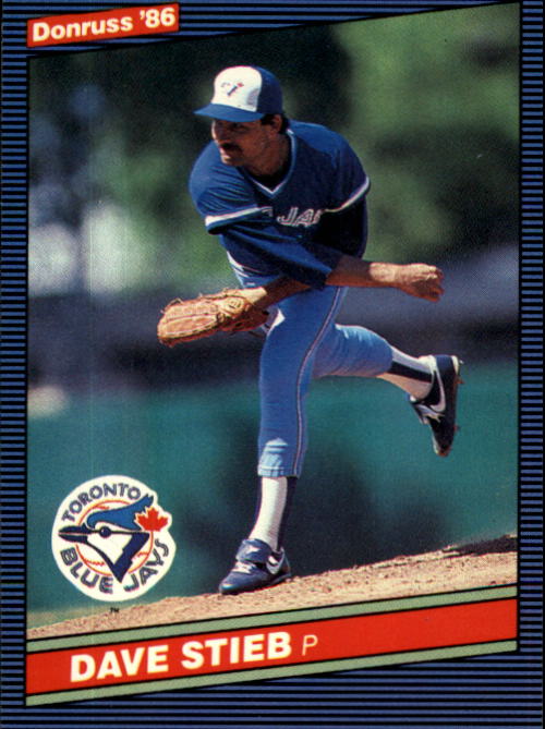 A0356- 1986 Donruss Baseball Cards 1-250 +Rookies -You Pick- 10+ FREE US SHIP - Picture 290 of 499