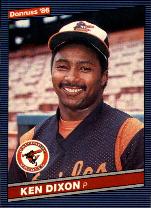 A0356- 1986 Donruss Baseball Cards 1-250 +Rookies -You Pick- 10+ FREE US SHIP - Picture 294 of 499