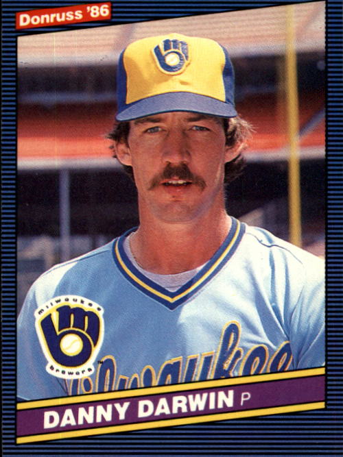 A0356- 1986 Donruss Baseball Cards 1-250 +Rookies -You Pick- 10+ FREE US SHIP - Picture 296 of 499