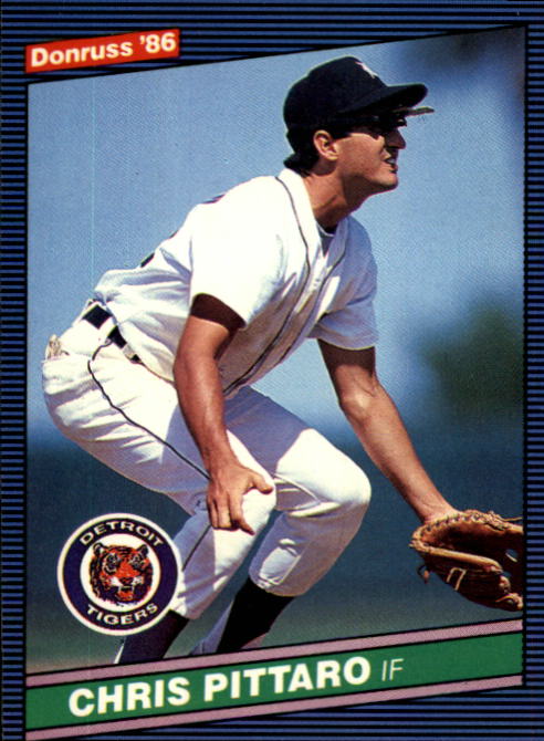 A0356- 1986 Donruss Baseball Cards 1-250 +Rookies -You Pick- 10+ FREE US SHIP - Picture 298 of 499