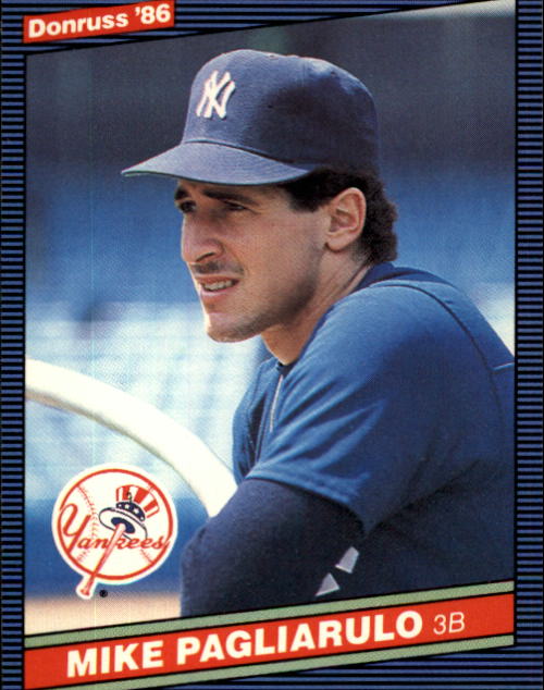 A0356- 1986 Donruss Baseball Cards 1-250 +Rookies -You Pick- 10+ FREE US SHIP - Picture 302 of 499