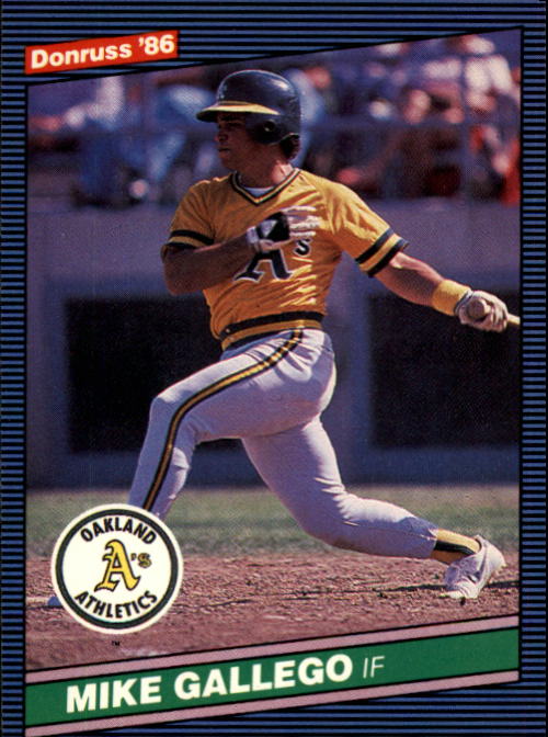 A0356- 1986 Donruss Baseball Cards 1-250 +Rookies -You Pick- 10+ FREE US SHIP - Picture 310 of 499