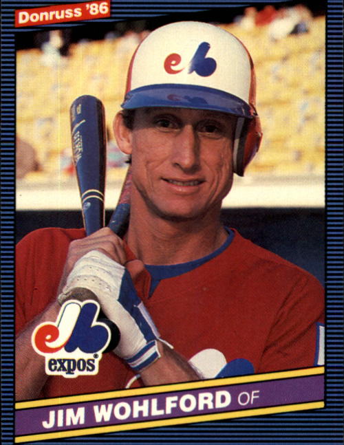 A0356- 1986 Donruss Baseball Cards 1-250 +Rookies -You Pick- 10+ FREE US SHIP - Picture 312 of 499