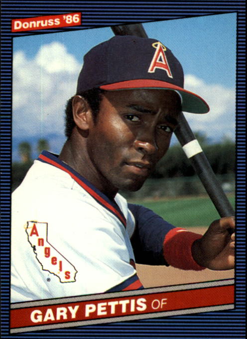 A0356- 1986 Donruss Baseball Cards 1-250 +Rookies -You Pick- 10+ FREE US SHIP - Picture 314 of 499