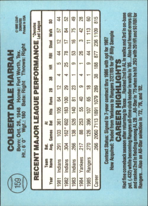 A0356- 1986 Donruss Baseball Cards 1-250 +Rookies -You Pick- 10+ FREE US SHIP - Picture 317 of 499