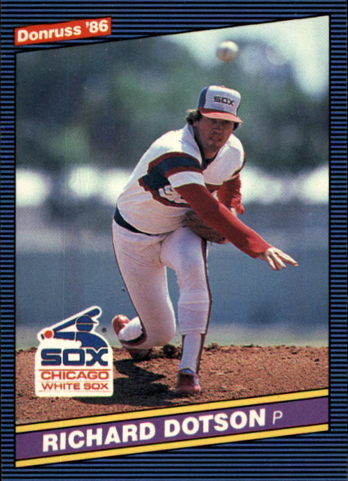 A0356- 1986 Donruss Baseball Cards 1-250 +Rookies -You Pick- 10+ FREE US SHIP - Picture 318 of 499