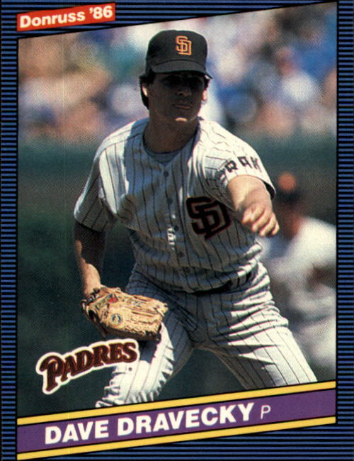 A0356- 1986 Donruss Baseball Cards 1-250 +Rookies -You Pick- 10+ FREE US SHIP - Picture 322 of 499