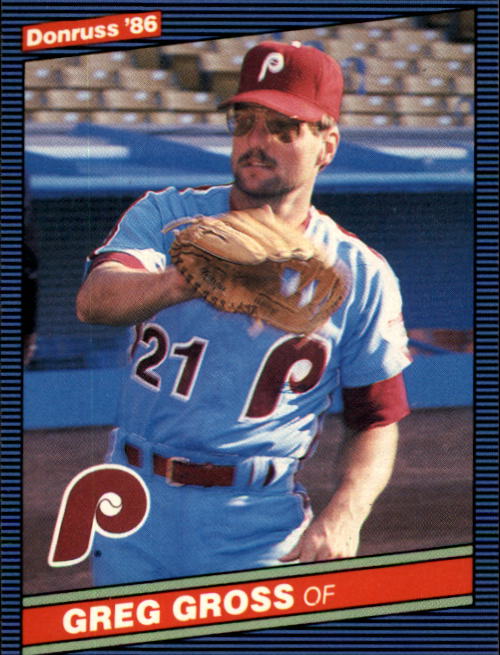 A0356- 1986 Donruss Baseball Cards 1-250 +Rookies -You Pick- 10+ FREE US SHIP - Picture 324 of 499
