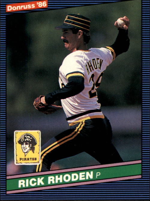 A0356- 1986 Donruss Baseball Cards 1-250 +Rookies -You Pick- 10+ FREE US SHIP - Picture 330 of 499