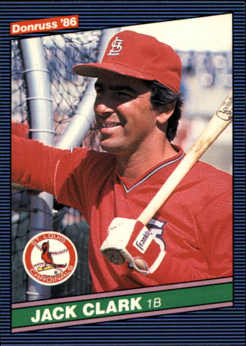 A0356- 1986 Donruss Baseball Cards 1-250 +Rookies -You Pick- 10+ FREE US SHIP - Picture 334 of 499