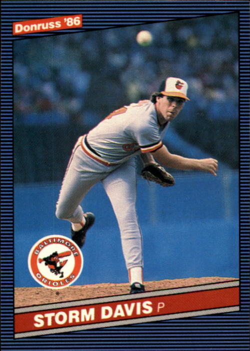A0356- 1986 Donruss Baseball Cards 1-250 +Rookies -You Pick- 10+ FREE US SHIP - Picture 336 of 499