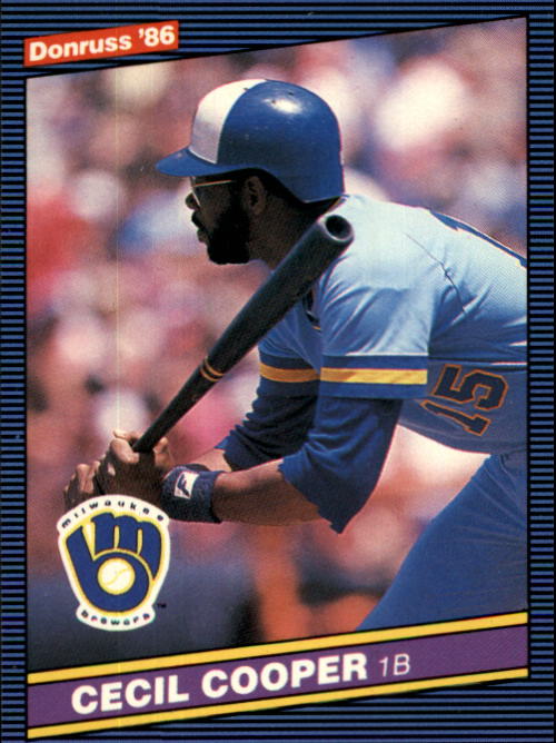 A0356- 1986 Donruss Baseball Cards 1-250 +Rookies -You Pick- 10+ FREE US SHIP - Picture 338 of 499
