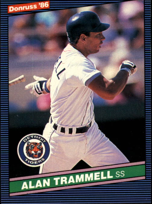 A0356- 1986 Donruss Baseball Cards 1-250 +Rookies -You Pick- 10+ FREE US SHIP - Picture 340 of 499