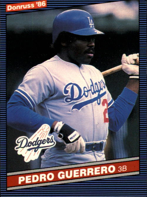 A0356- 1986 Donruss Baseball Cards 1-250 +Rookies -You Pick- 10+ FREE US SHIP - Picture 346 of 499