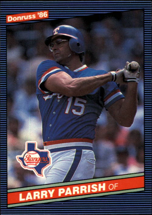 A0356- 1986 Donruss Baseball Cards 1-250 +Rookies -You Pick- 10+ FREE US SHIP - Picture 354 of 499