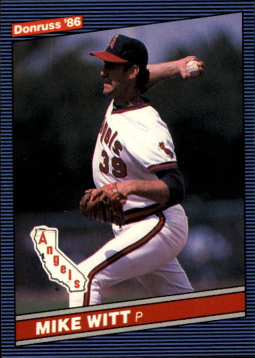 A0356- 1986 Donruss Baseball Cards 1-250 +Rookies -You Pick- 10+ FREE US SHIP - Picture 356 of 499